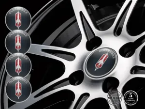 Oldsmobile Raddekoration Stil Silikon-Badge-Upgrade
